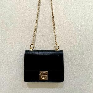Piumelli Milano Crossbody Bag Black